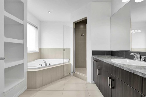 122 Windridge Road Sw, Airdrie, AB - Indoor Photo Showing Bathroom