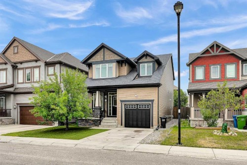 122 Windridge Road Sw, Airdrie, AB - Outdoor With Facade
