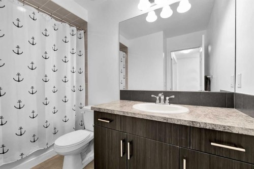 122 Windridge Road Sw, Airdrie, AB - Indoor Photo Showing Bathroom