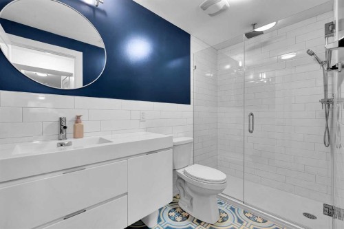 122 Windridge Road Sw, Airdrie, AB - Indoor Photo Showing Bathroom