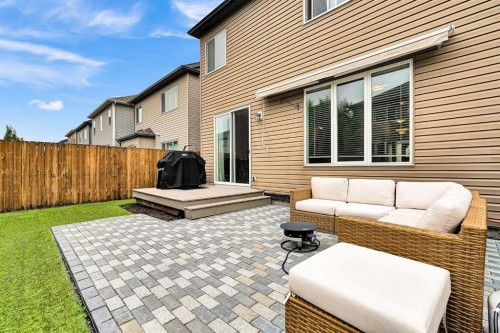 122 Windridge Road Sw, Airdrie, AB - Outdoor With Deck Patio Veranda With Exterior