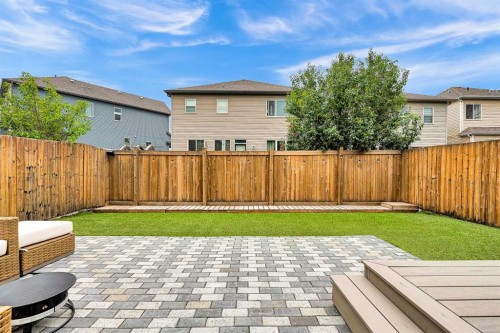 122 Windridge Road Sw, Airdrie, AB - Outdoor With Deck Patio Veranda