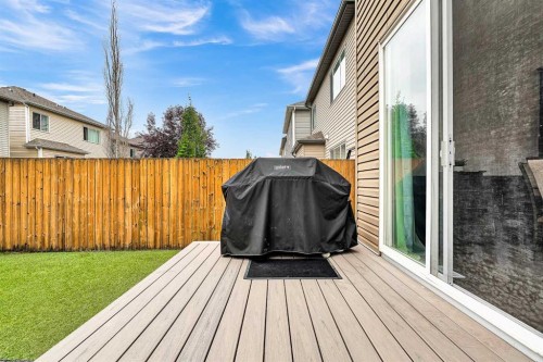 122 Windridge Road Sw, Airdrie, AB - Outdoor With Deck Patio Veranda