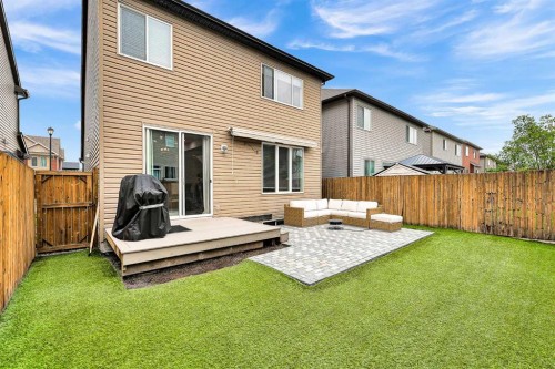 122 Windridge Road Sw, Airdrie, AB - Outdoor With Deck Patio Veranda With Exterior