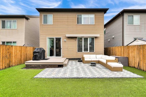 122 Windridge Road Sw, Airdrie, AB - Outdoor With Deck Patio Veranda With Exterior