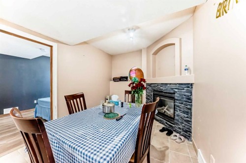 30 Covehaven View Ne, Calgary, AB - Indoor Photo Showing Dining Room