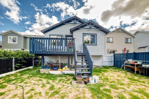 30 Covehaven View Ne, Calgary, AB - Outdoor With Deck Patio Veranda