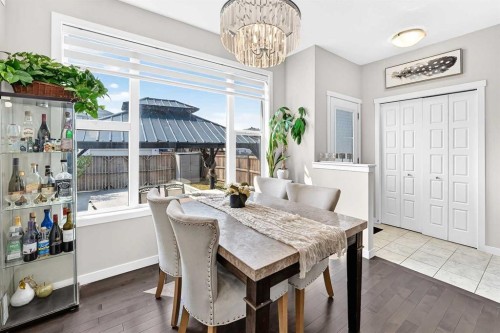 98 Saddlelake Terrace, Calgary, AB - Indoor Photo Showing Dining Room