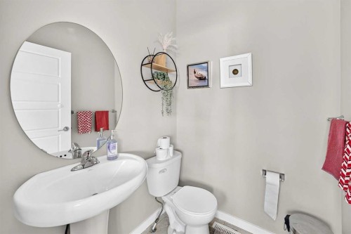 98 Saddlelake Terrace, Calgary, AB - Indoor Photo Showing Bathroom