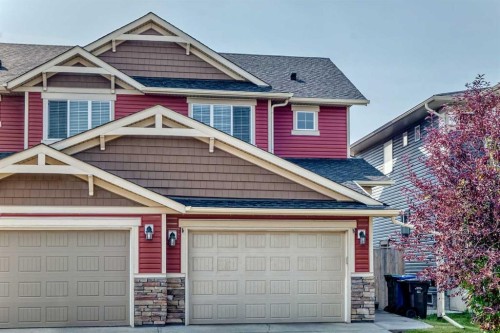 98 Saddlelake Terrace, Calgary, AB - Outdoor With Facade