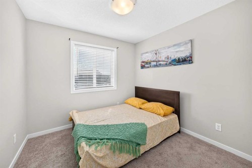 98 Saddlelake Terrace, Calgary, AB - Indoor Photo Showing Bedroom