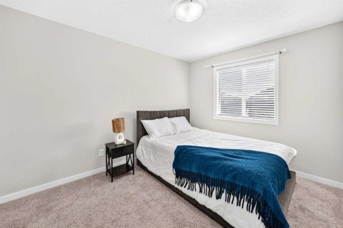 98 Saddlelake Terrace, Calgary, AB - Indoor Photo Showing Bedroom