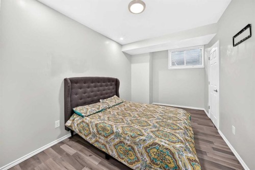 98 Saddlelake Terrace, Calgary, AB - Indoor Photo Showing Bedroom