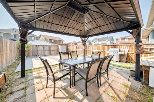 98 Saddlelake Terrace, Calgary, AB - Outdoor With Deck Patio Veranda With Exterior