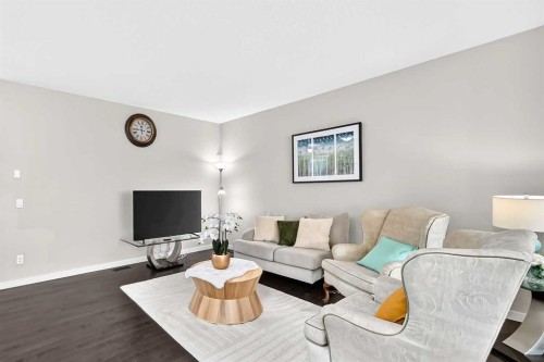 98 Saddlelake Terrace, Calgary, AB - Indoor Photo Showing Living Room