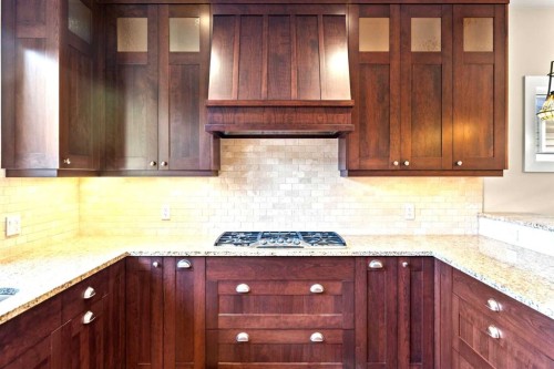 1428 2A Street Nw, Calgary, AB - Indoor Photo Showing Kitchen