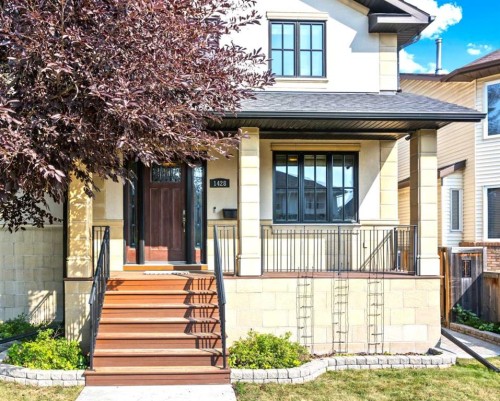 1428 2A Street Nw, Calgary, AB - Outdoor