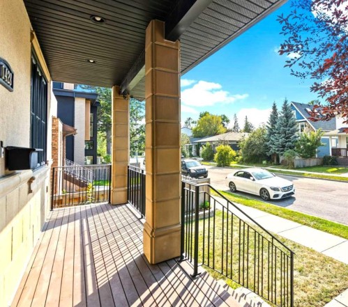 1428 2A Street Nw, Calgary, AB - Outdoor With Deck Patio Veranda