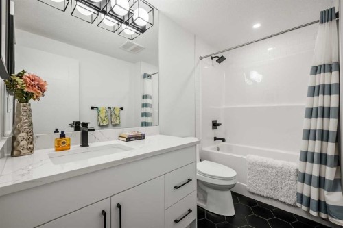 2213 25 Avenue Nw, Calgary, AB - Indoor Photo Showing Bathroom