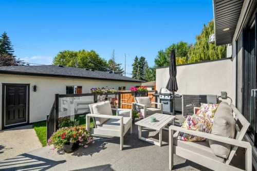 2213 25 Avenue Nw, Calgary, AB - Outdoor With Deck Patio Veranda