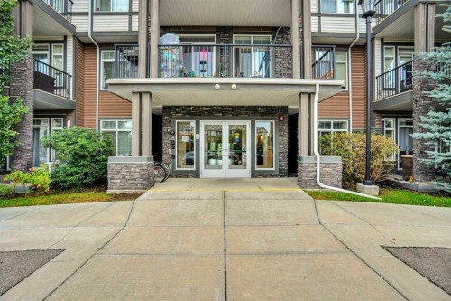 105-6603 New Brighton Avenue Se, Calgary, AB - Outdoor With Facade