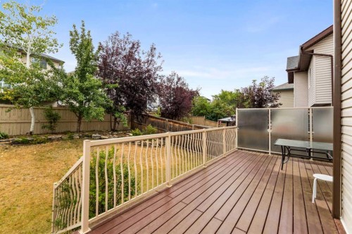 10 Evansmeade Manor Nw, Calgary, AB - Outdoor With Deck Patio Veranda