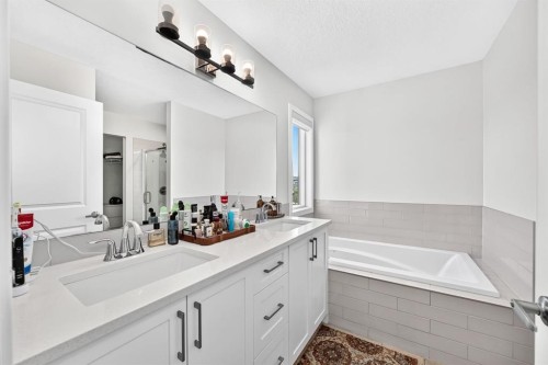 118 Belmont Crescent Sw, Calgary, AB - Indoor Photo Showing Bathroom