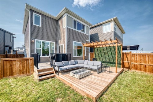 118 Belmont Crescent Sw, Calgary, AB - Outdoor With Deck Patio Veranda With Exterior