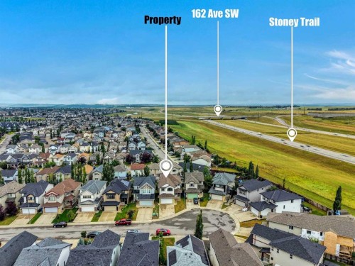 92 Everglen Close Sw, Calgary, AB - Outdoor With View