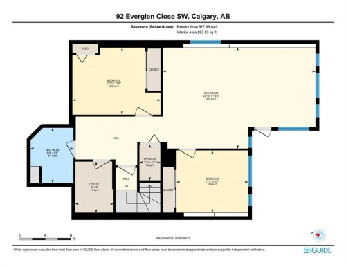 92 Everglen Close Sw, Calgary, AB - Other