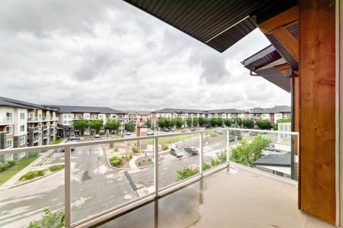 1411-240 Skyview Ranch Road Ne, Calgary, AB - Outdoor With Balcony With View With Exterior