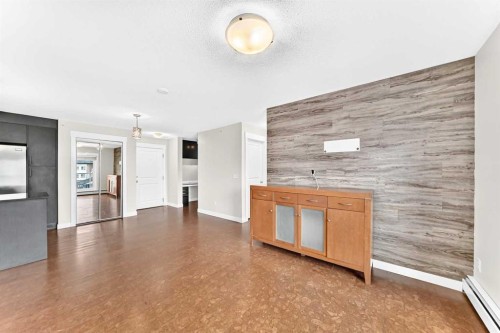 1411-240 Skyview Ranch Road Ne, Calgary, AB - Indoor Photo Showing Kitchen With Double Sink
