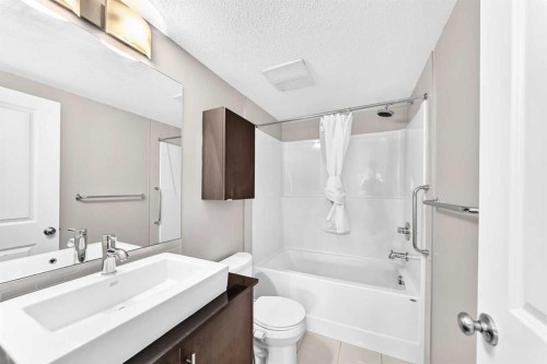 1411-240 Skyview Ranch Road Ne, Calgary, AB - Indoor Photo Showing Bathroom