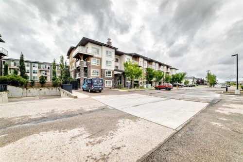 1411-240 Skyview Ranch Road Ne, Calgary, AB - Outdoor With Facade