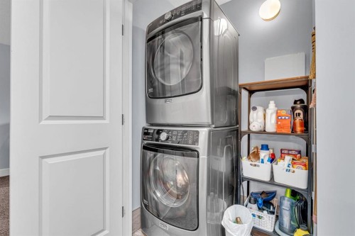 1-309 12 Avenue Ne, Calgary, AB - Indoor Photo Showing Laundry Room
