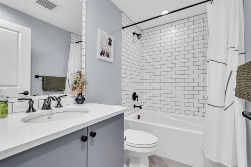 1-309 12 Avenue Ne, Calgary, AB - Indoor Photo Showing Bathroom