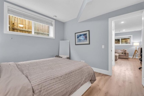1-309 12 Avenue Ne, Calgary, AB - Indoor Photo Showing Bedroom