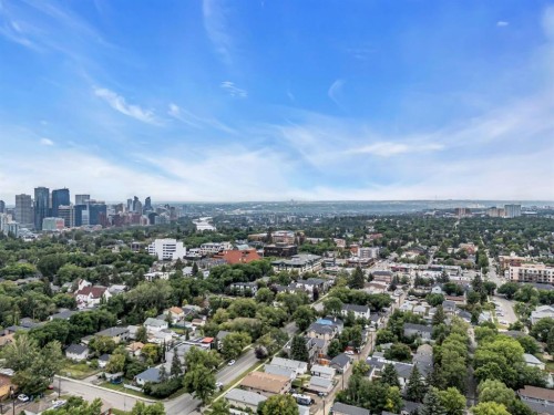 1-309 12 Avenue Ne, Calgary, AB - Outdoor With View