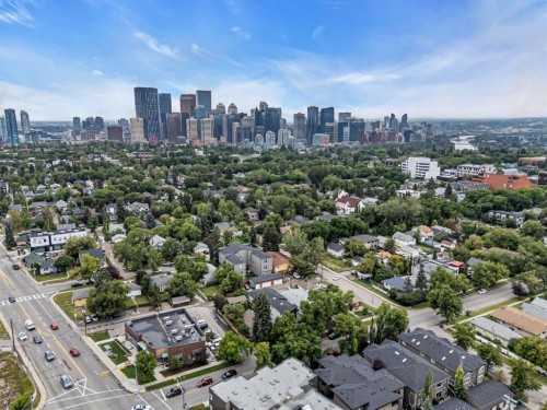 1-309 12 Avenue Ne, Calgary, AB - Outdoor With View