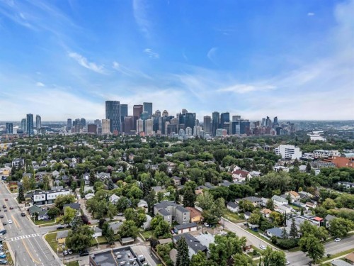 1-309 12 Avenue Ne, Calgary, AB - Outdoor With View