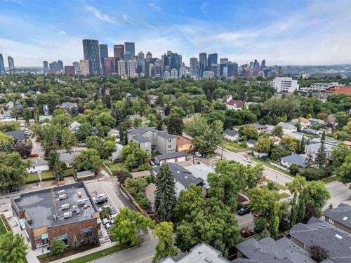 1-309 12 Avenue Ne, Calgary, AB - Outdoor With View