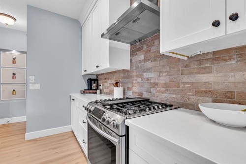 1-309 12 Avenue Ne, Calgary, AB - Indoor Photo Showing Kitchen