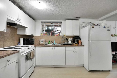 28 Martinridge Road Ne, Calgary, AB - Indoor Photo Showing Kitchen With Double Sink