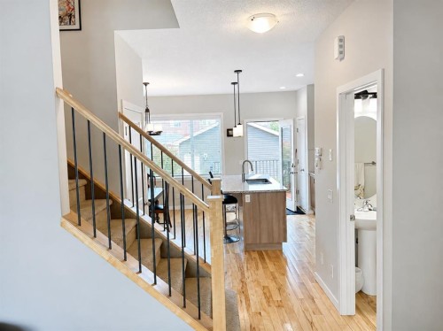 12 Fireside Bend, Cochrane, AB - Indoor Photo Showing Other Room