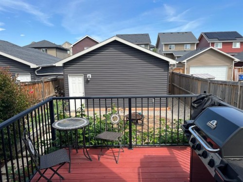 12 Fireside Bend, Cochrane, AB - Outdoor With Deck Patio Veranda With Exterior
