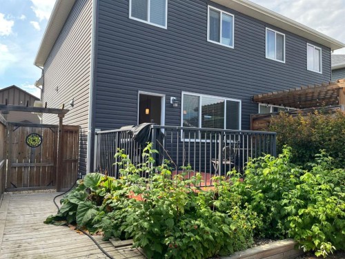 12 Fireside Bend, Cochrane, AB - Outdoor With Deck Patio Veranda With Exterior