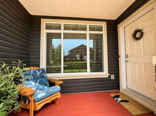12 Fireside Bend, Cochrane, AB - Outdoor With Deck Patio Veranda With Exterior
