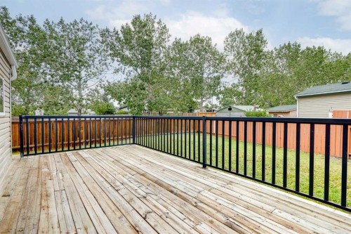 56 Spring Dale Circle Se, Airdrie, AB - Outdoor With Deck Patio Veranda With Exterior