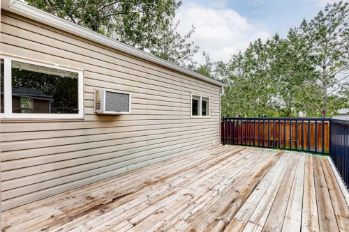 56 Spring Dale Circle Se, Airdrie, AB - Outdoor With Deck Patio Veranda With Exterior