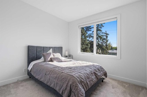 3308 2 Street Nw, Calgary, AB - Indoor Photo Showing Bedroom